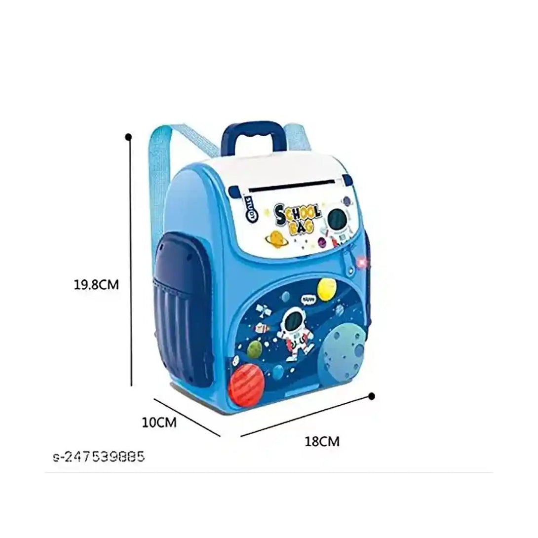 Bag Style SPACE Piggy Bank ATM for Kids with Password Light Sound Birthday Gift for Boys Girls - Tootooie