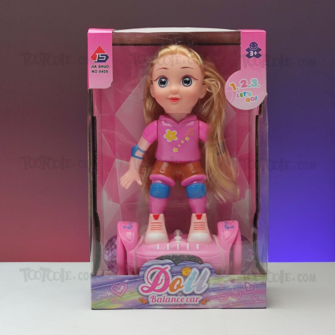 Balance Car Doll with Light Sound for kids - Tootooie
