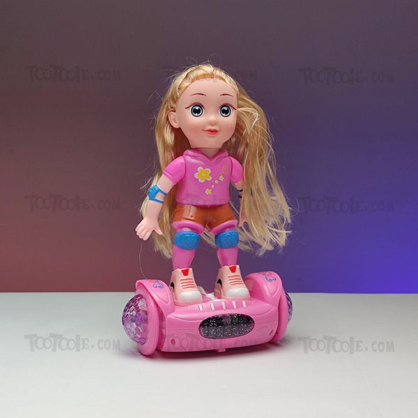 Balance Car Doll with Light Sound for kids - Tootooie