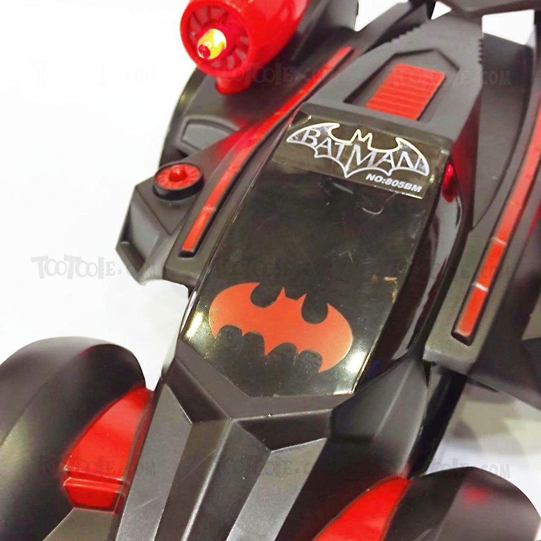 Batman Chariot Bat Mobile RC Toy Car for Kids - Tootooie