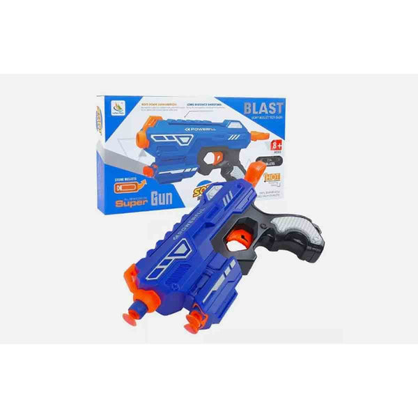 Blast Super Gun Outdoor Combat Soft Shooter Toy For Kids - Tootooie
