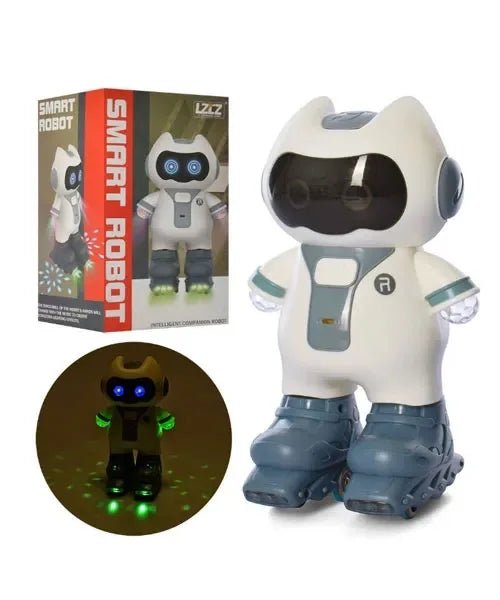BO Dancing Smart Robot With Light And Sound Toy - Tootooie