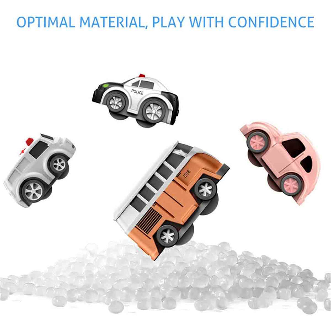 Cars Race Track Toys Car Adventure Toy for Kids - Tootooie