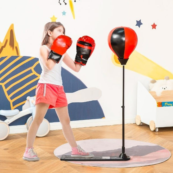 Champion Boxing Speed Ball Sport Set for Kids - Tootooie
