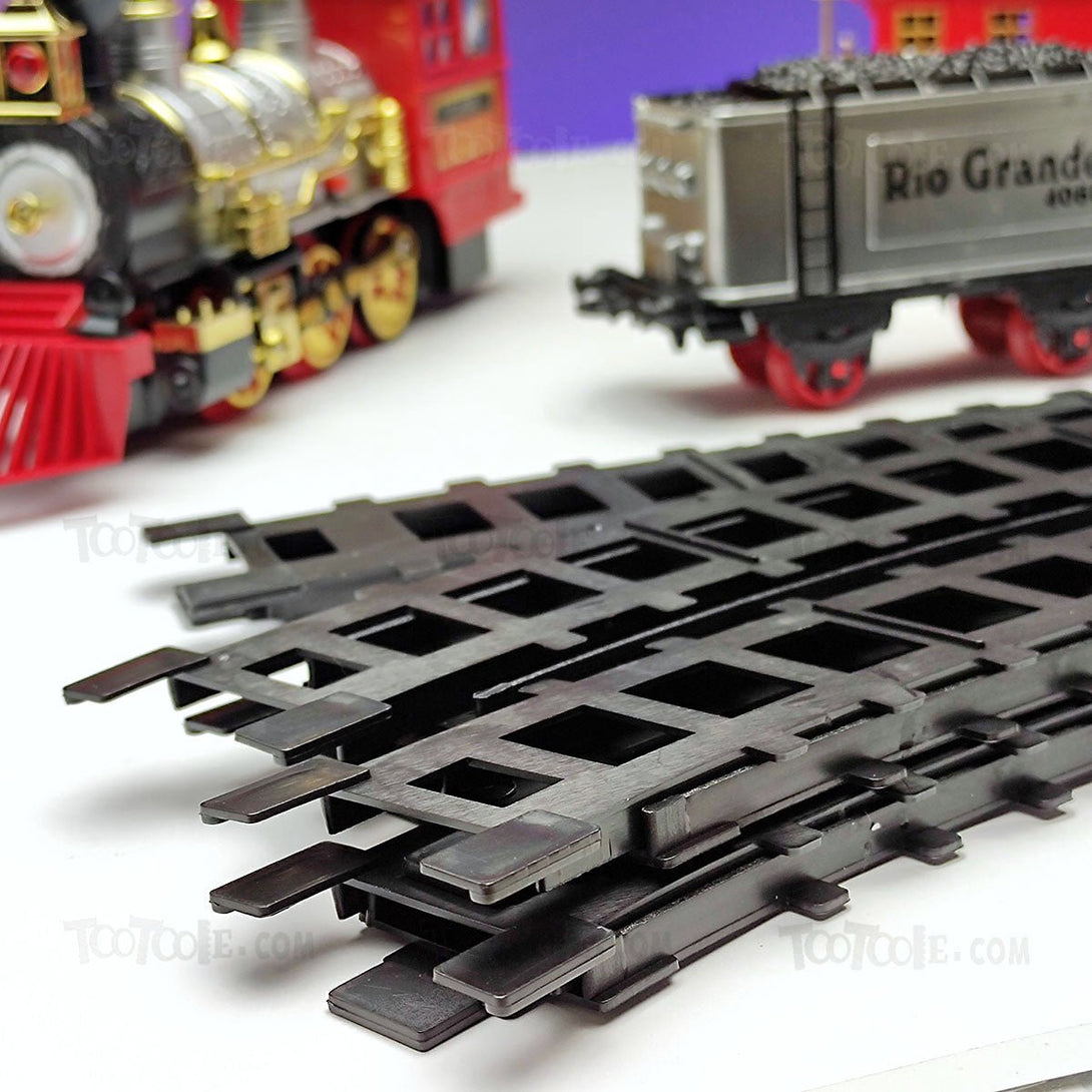 Classic TR Express Train Electric Track Set 13 PCs for Kids - Tootooie