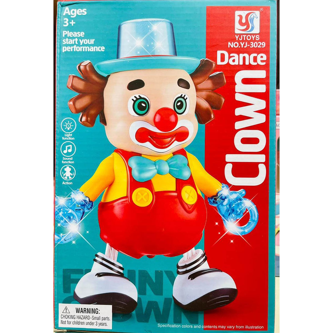 Clown Dance Toy With Light And Sound Function YJ - Tootooie