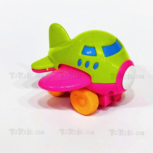 Colourful AirBus Go friction Toy Car for Kids - Tootooie