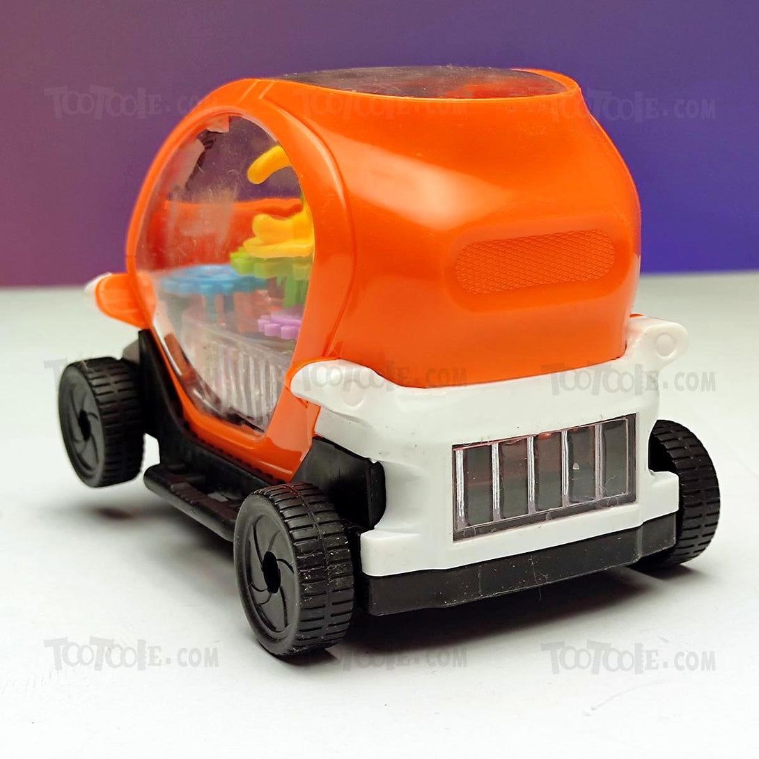 Concept 06 Electric Gear Sound Light sound Bump Go Car for Kids - Tootooie