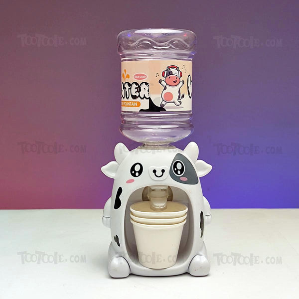 Cow Water Dispenser Fountain Simulation Cartoon Toy For Kids - Tootooie