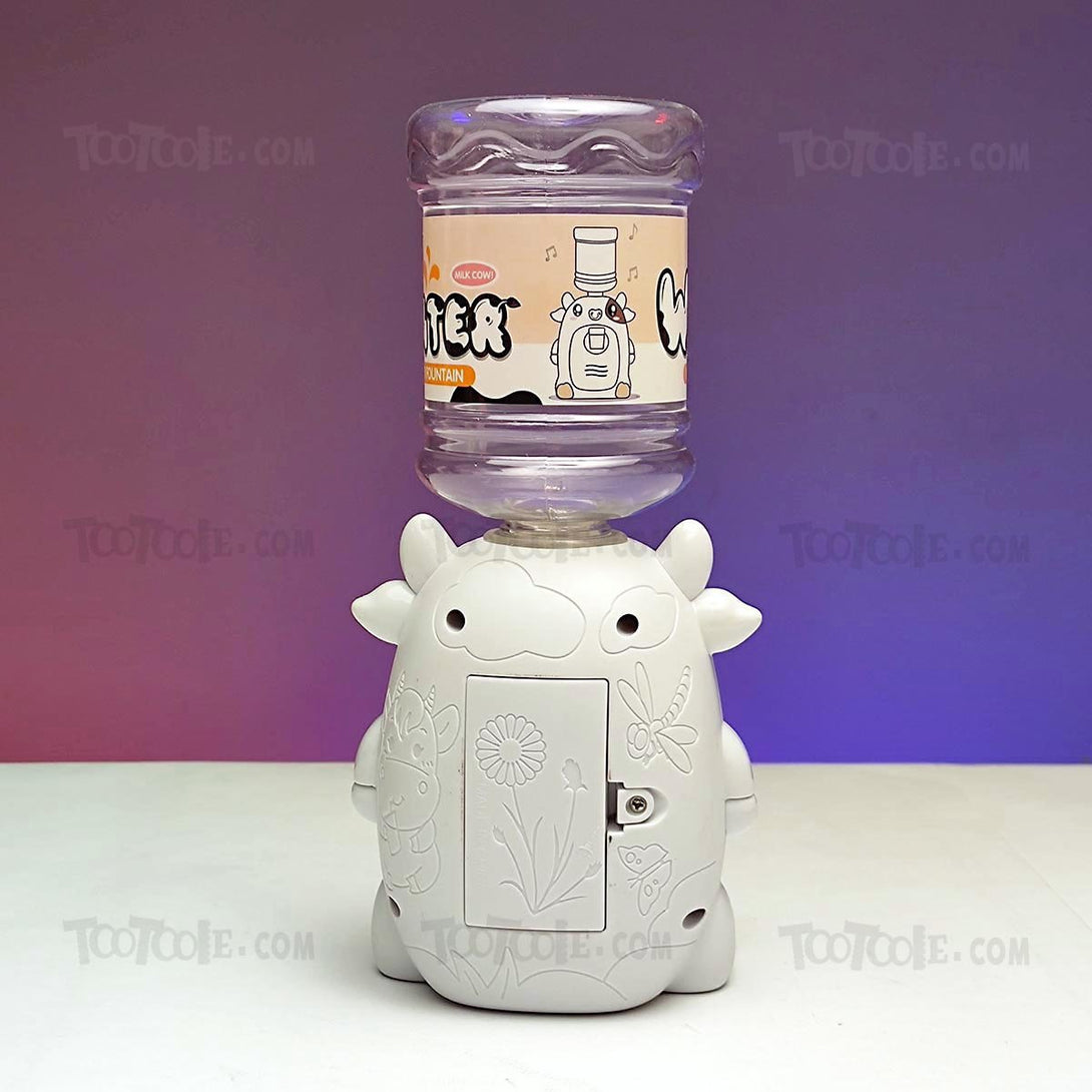 Cow Water Dispenser Fountain Simulation Cartoon Toy For Kids - Tootooie