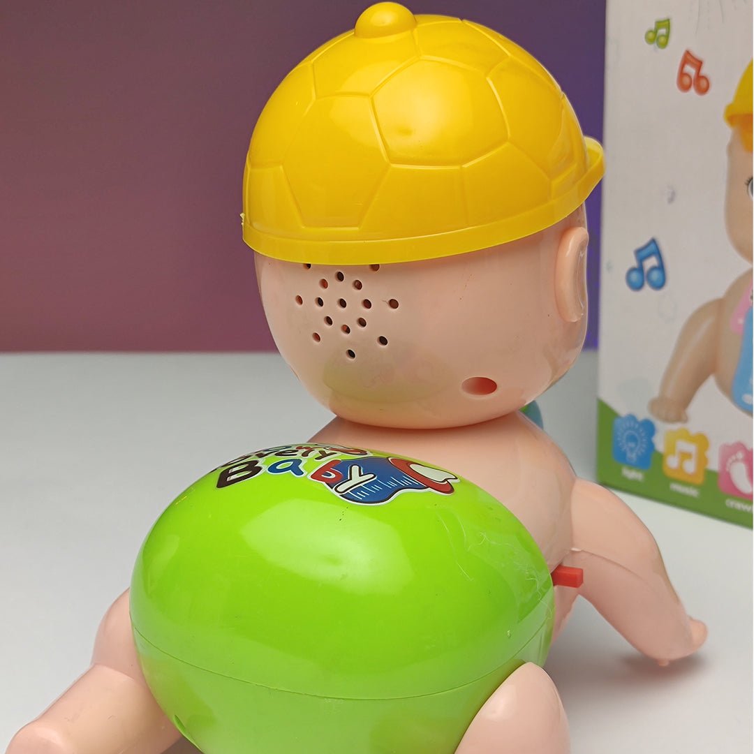 Crawling Baby Musical 3D Lights Toy for New Born Infant Boys & Girls I - Tootooie