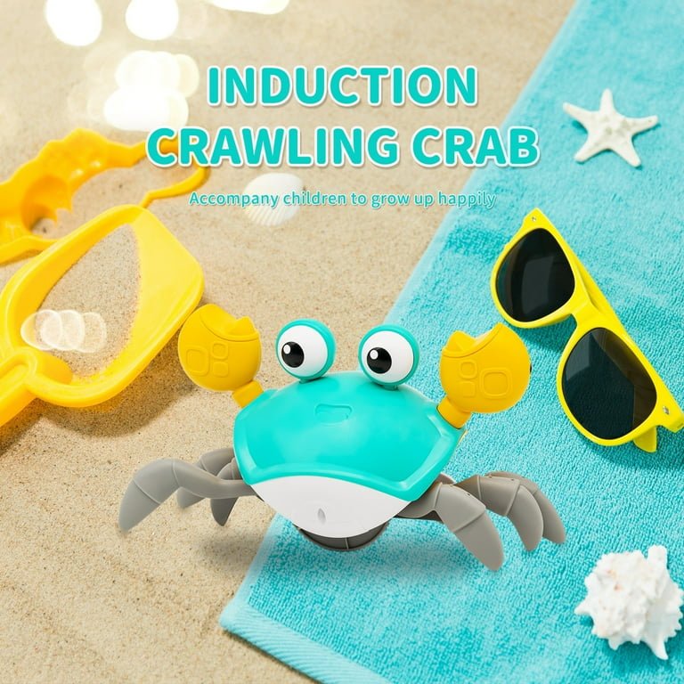 Crawling Crab Toy With Music and sensor Fun and Interactive Toy for Kids - Tootooie