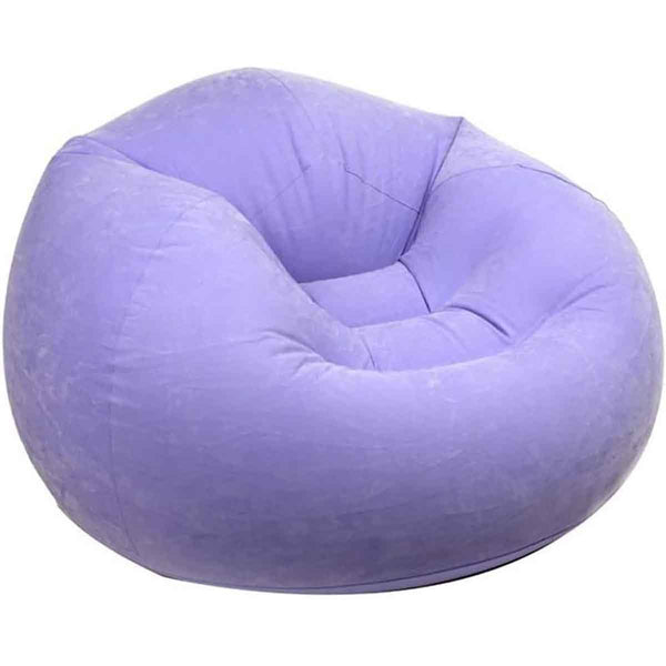 Creative Inflatable Sofa, Inflatable Folding Flocking Leisure Chair - Tootooie