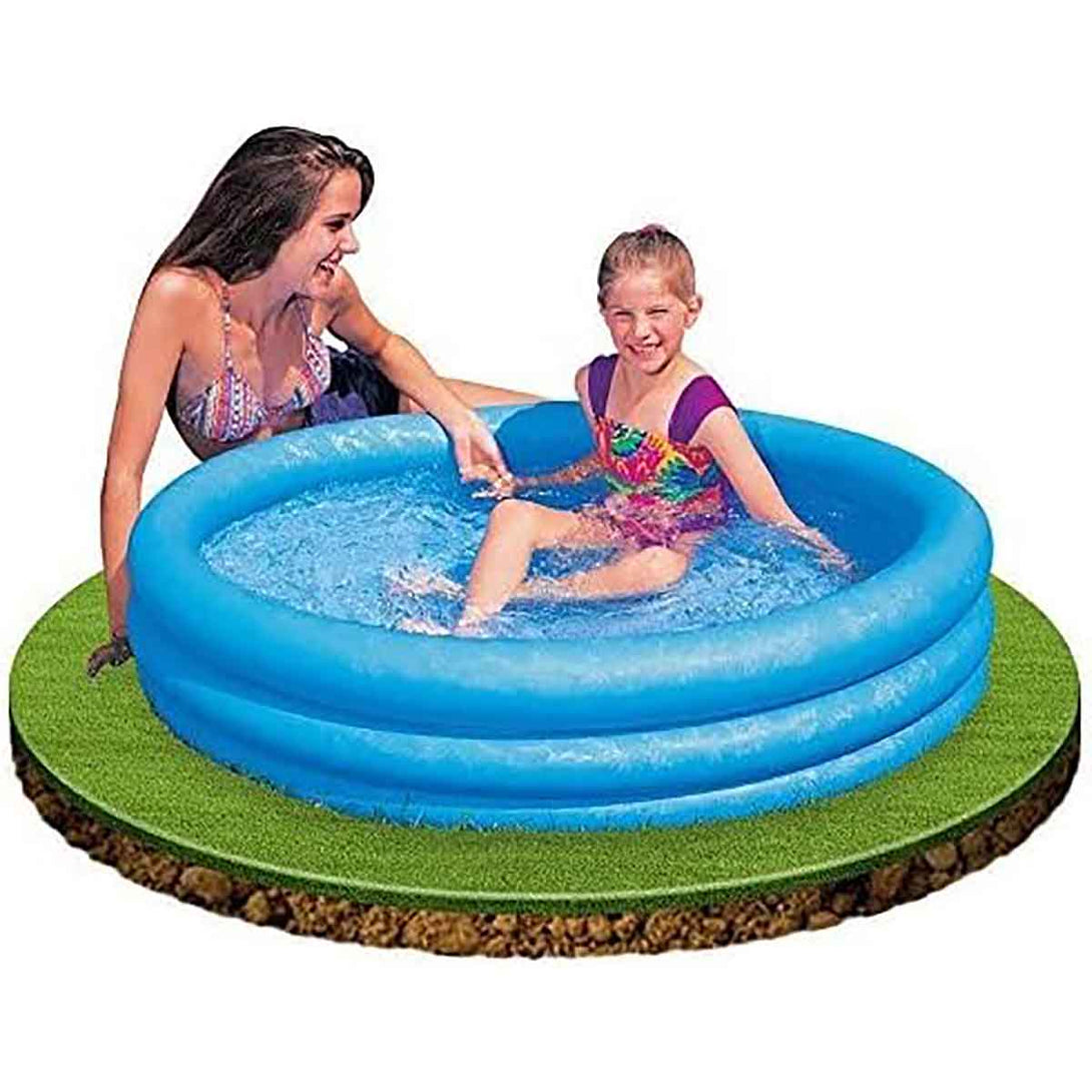 Crystal Blue Kids Outdoor Inflatable Swimming Pool For Kids - Tootooie