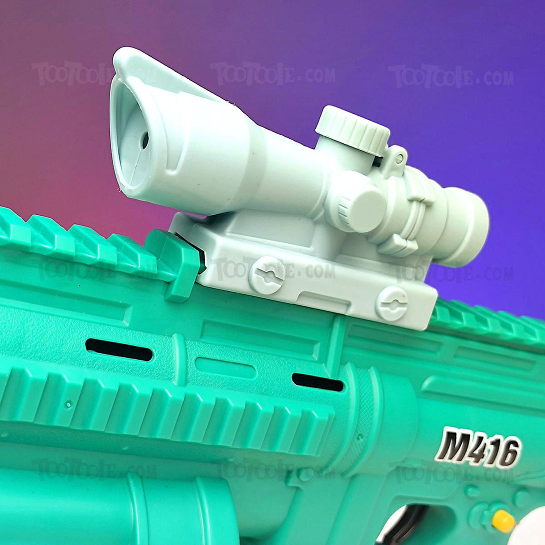 Datova M416 3in 1 Bubbles Soft Bullet Assault Rifle Gun Toy for Kids - Tootooie