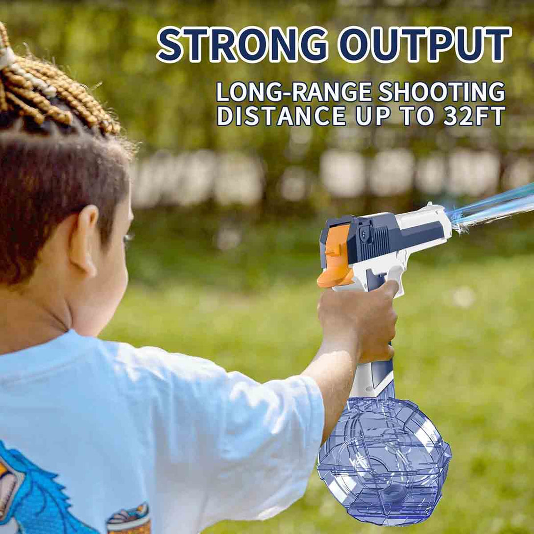 Desert Eagle Electric Water Short Gun For Kids - Tootooie