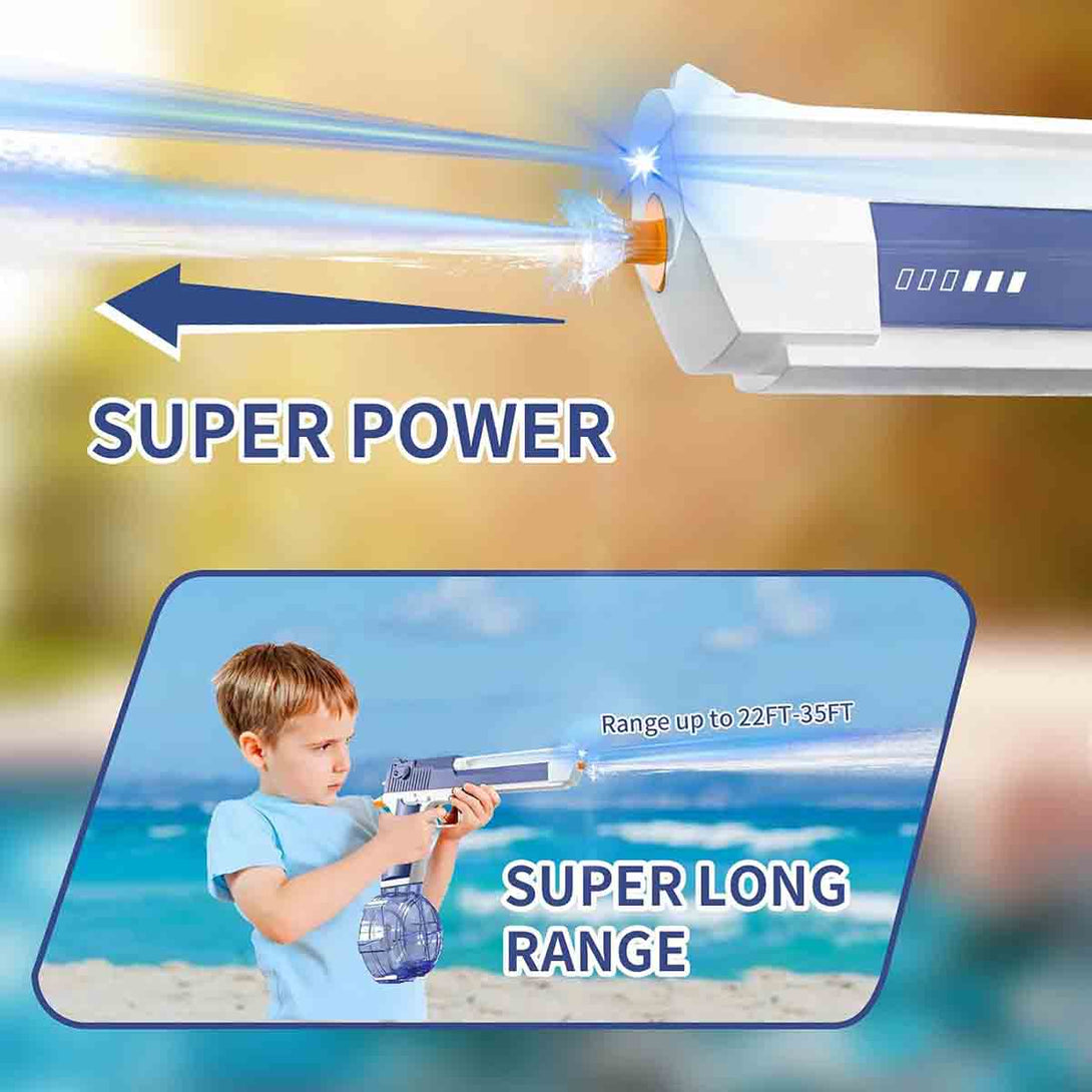 Desert Eagle Electric Water Short Gun For Kids - Tootooie