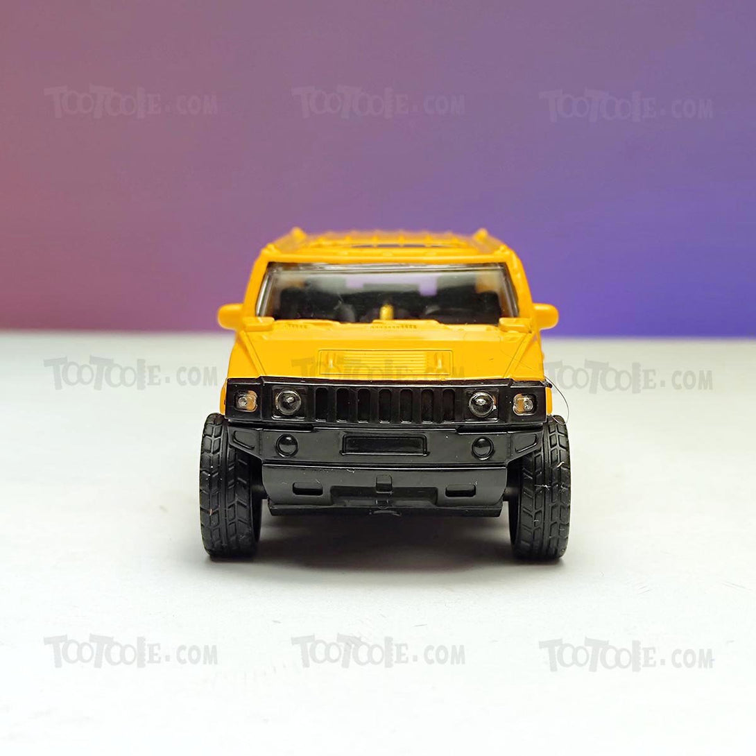 Diecast Car Hummer Pull Back Car Model for Kids - Tootooie