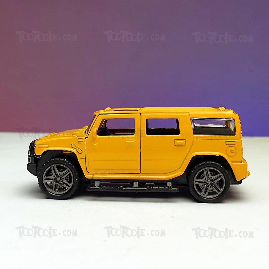 Diecast Car Hummer Pull Back Car Model for Kids - Tootooie