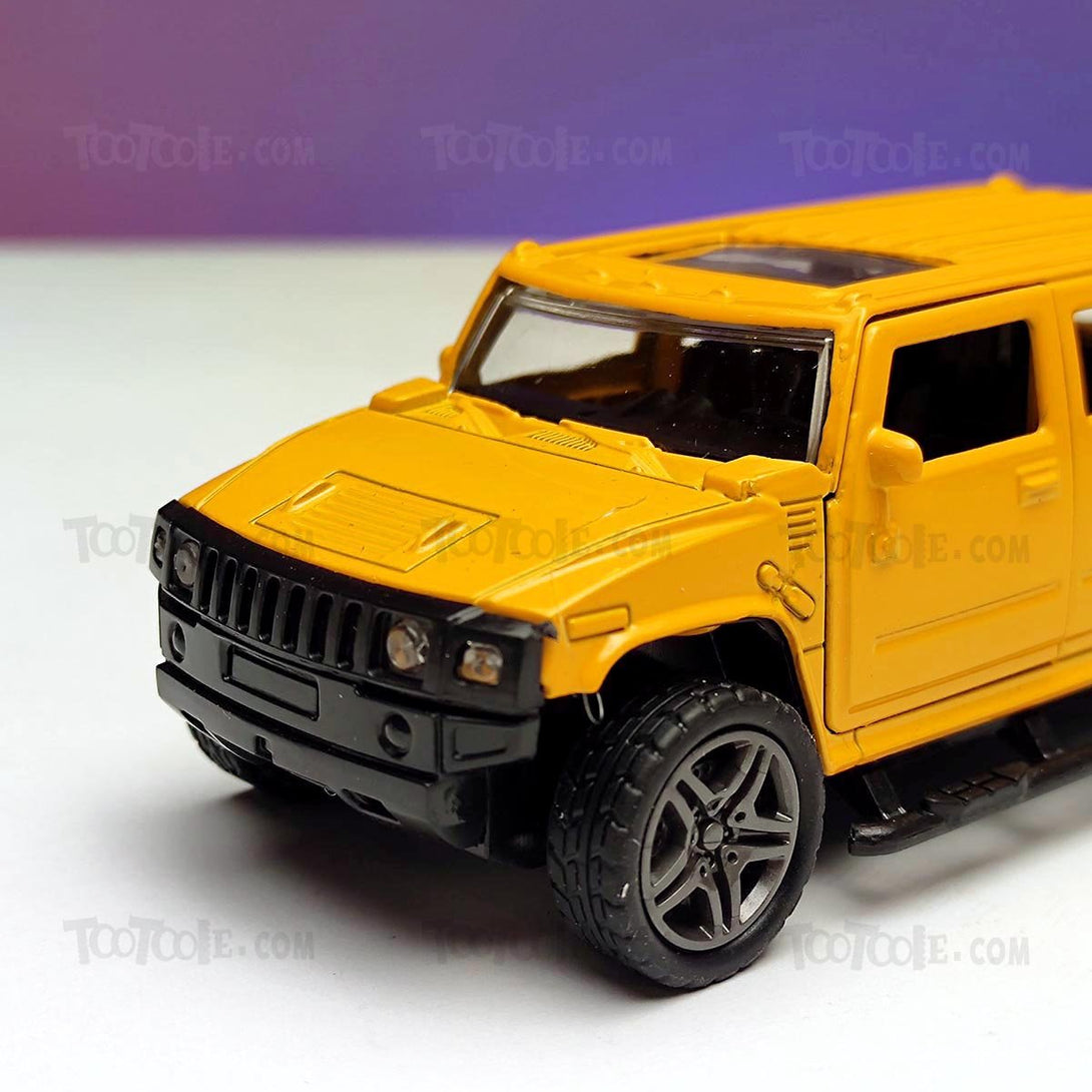 Diecast Car Hummer Pull Back Car Model for Kids - Tootooie