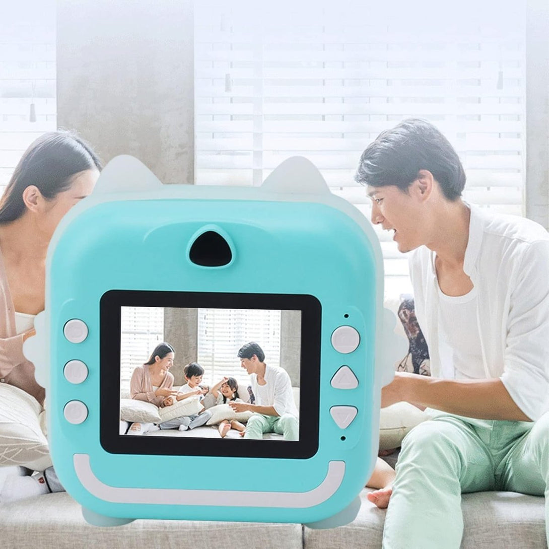 Digital Printing Fun Photo Video Camera for Kids - Tootooie
