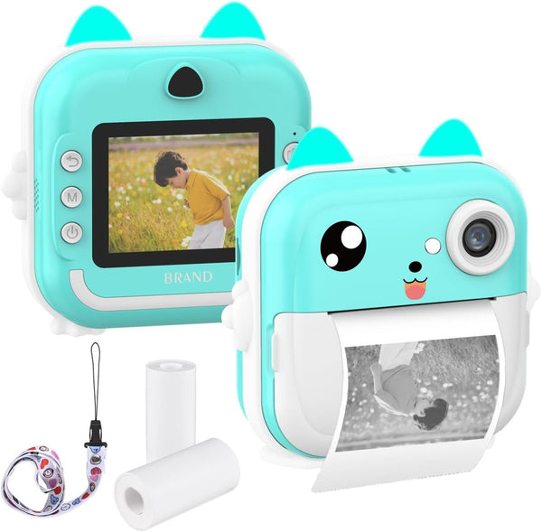 Digital Printing Fun Photo Video Camera for Kids - Tootooie