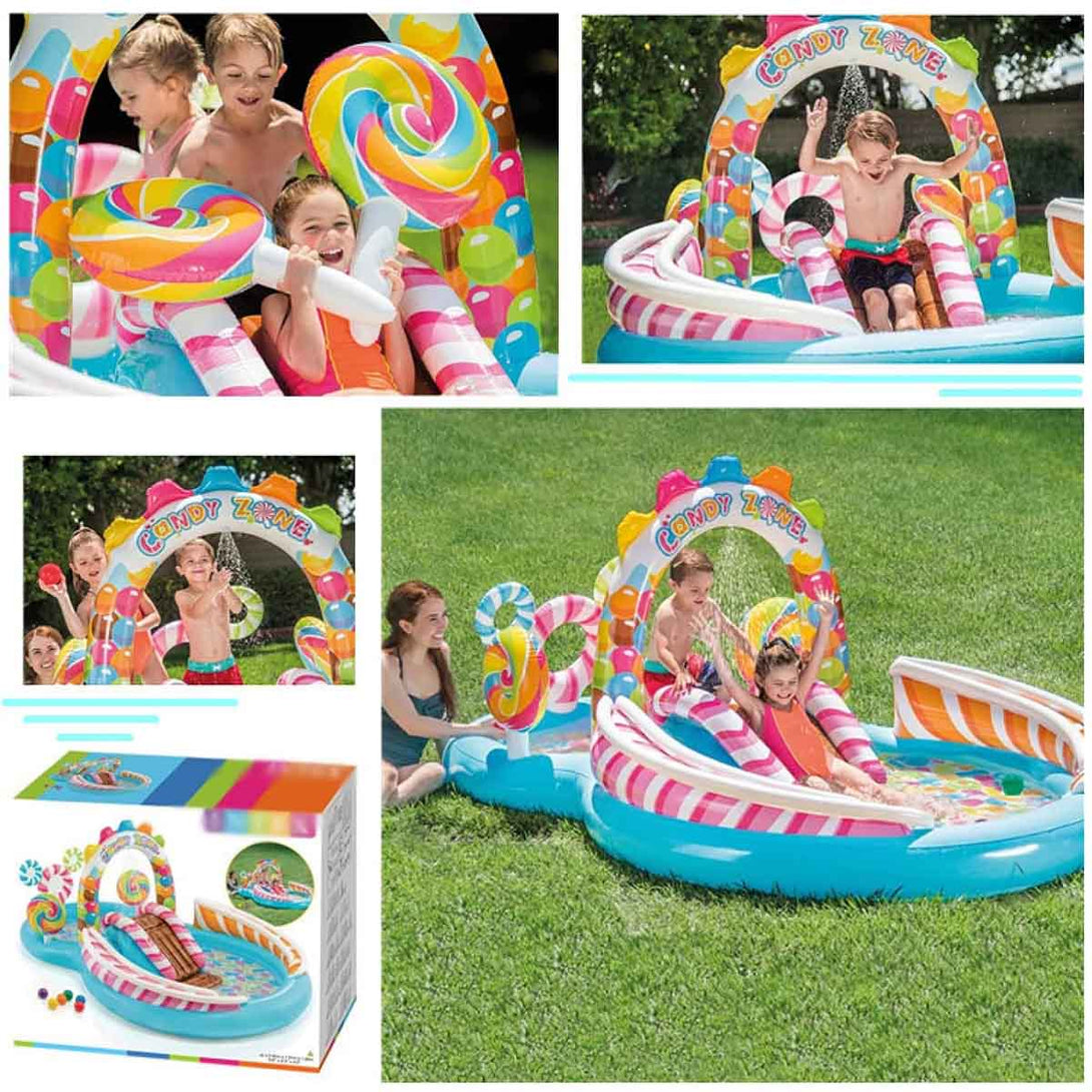 Dinosaur Kids Water Play Land Pool For Kids - Tootooie