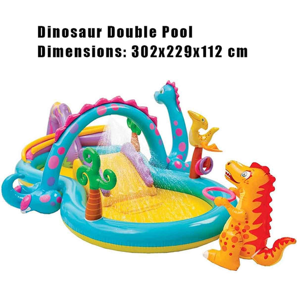 Dinosaur Kids Water Play Land Pool For Kids - Tootooie