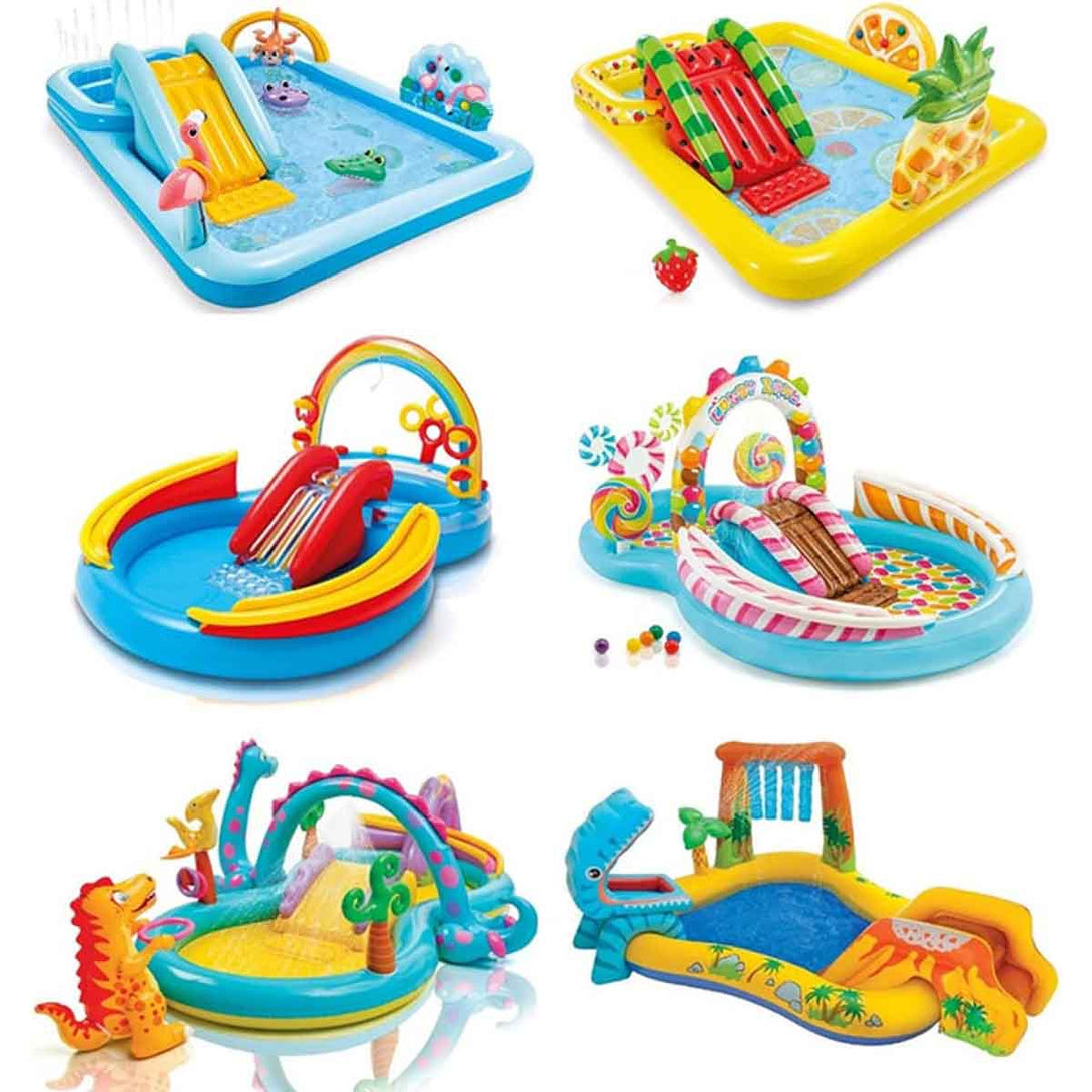 Dinosaur Kids Water Play Land Pool For Kids - Tootooie