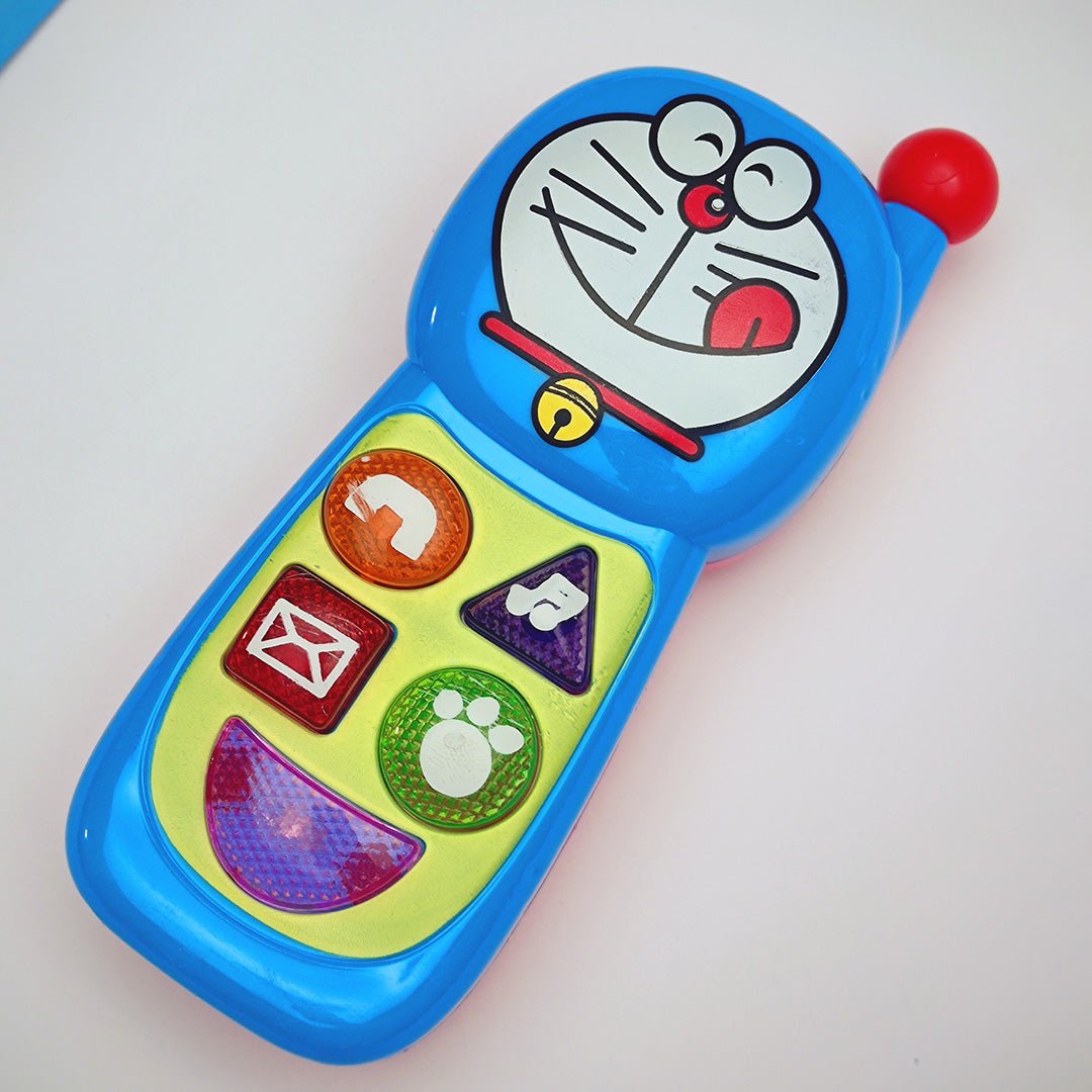 Doraemon Musical Baby Phone for Kids (Blue) - Tootooie