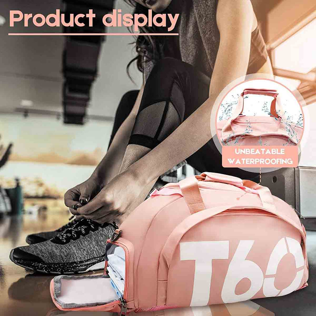 Duffle Bag for Travel Lightweight Waterproof Backpack - Tootooie