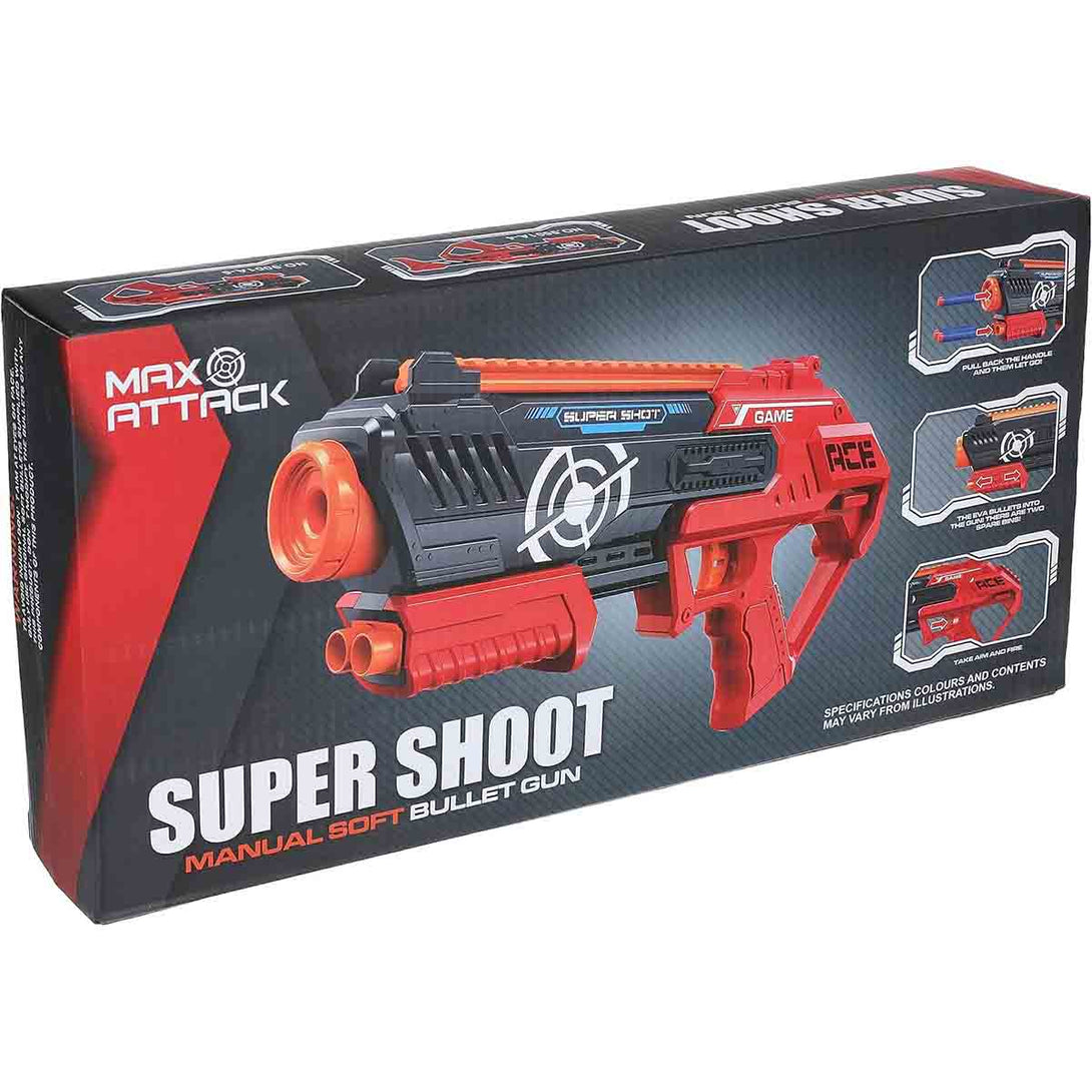 Dynamax ACE Super Shoot Toys Nerf Gun - Tootooie