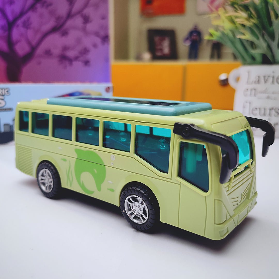 Electric Musical Bus Lights Toy for Kids - Tootooie