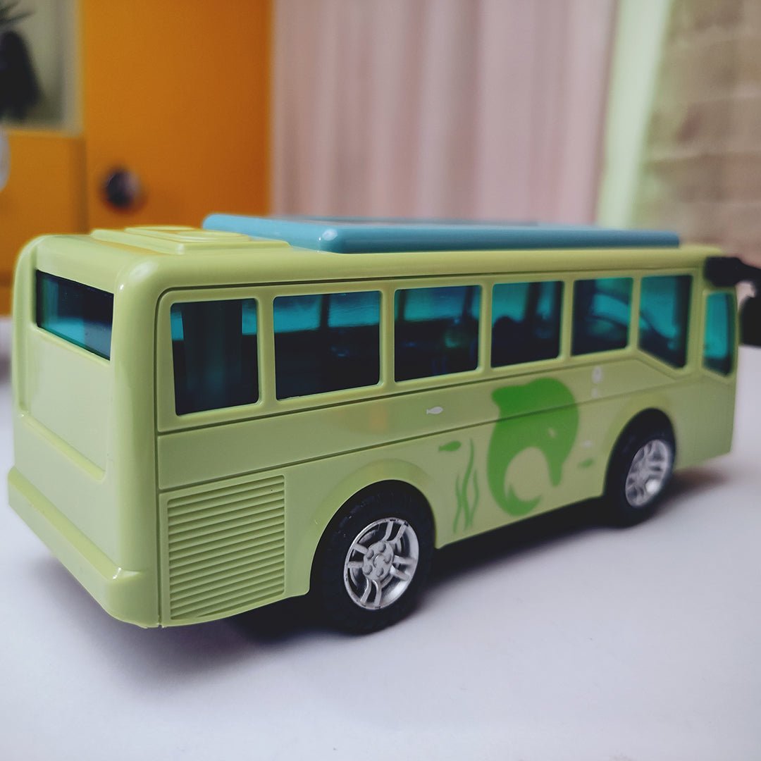 Electric Musical Bus Lights Toy for Kids - Tootooie