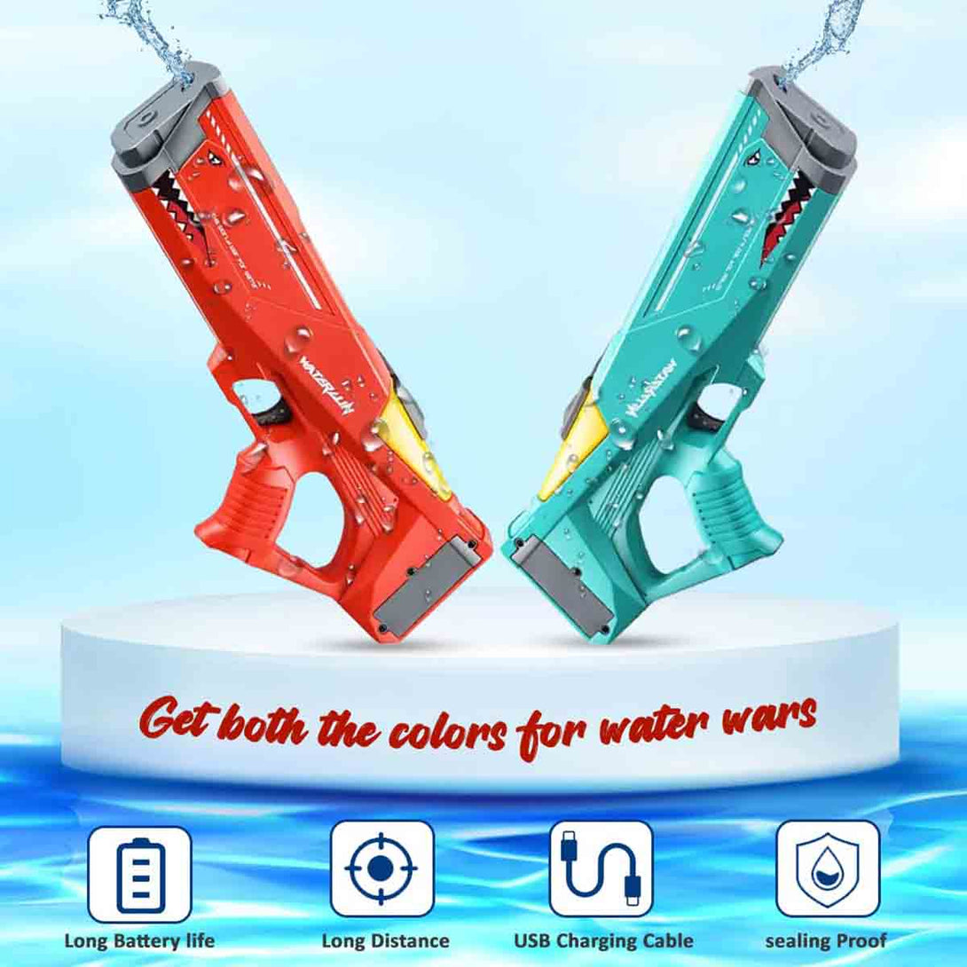 Electric Water Guns Shark for Adults Kids - Tootooie
