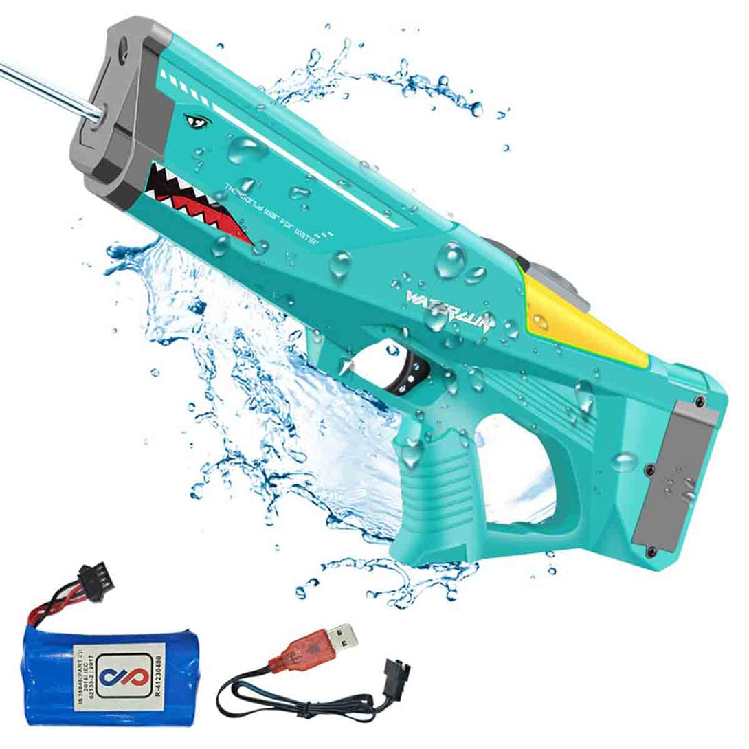 Electric Water Guns Shark for Adults Kids - Tootooie