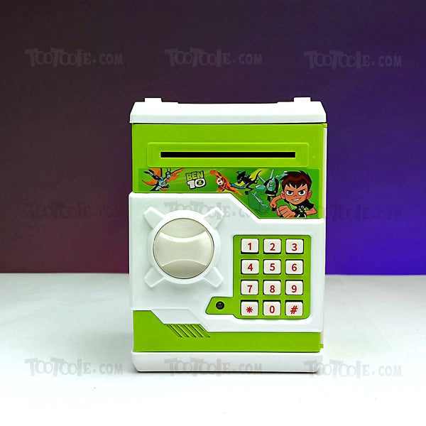 Electronic Piggy Bank Creative Money Safe Machine for Kids - Tootooie