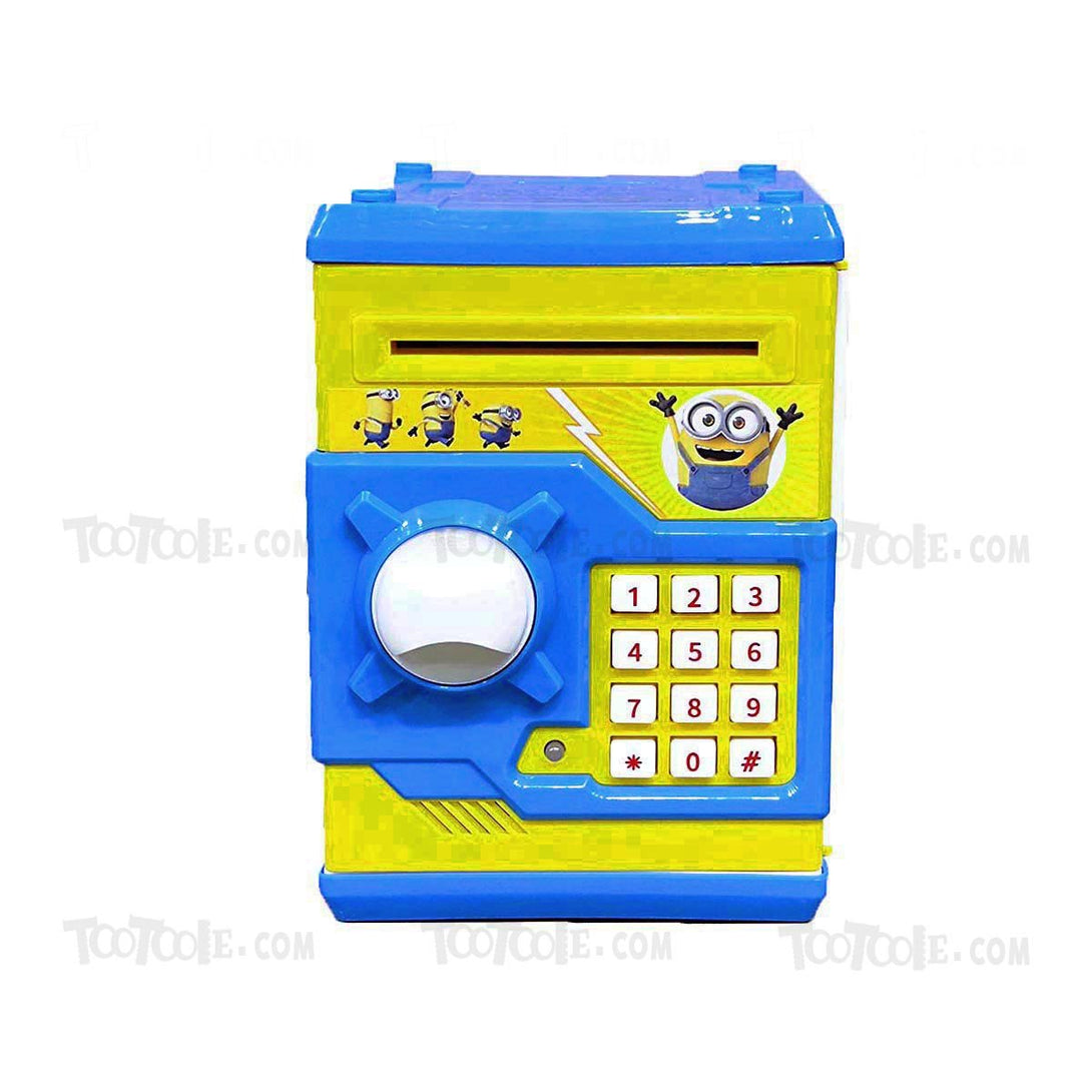 Electronic Piggy Bank Creative Money Safe Machine for Kids - Tootooie