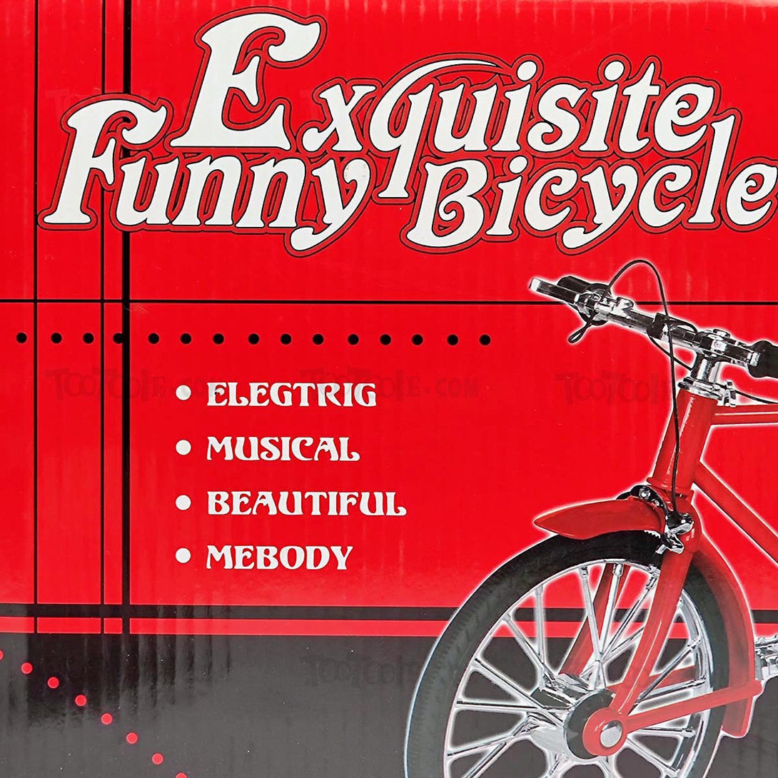 Exquisite Funny Bicycle with Musical and Electric Functions Toy for Kids - Tootooie