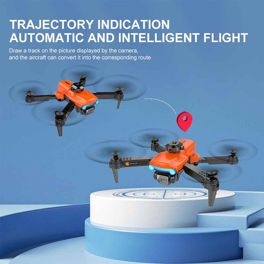 F187 Foldable FPV Drone With Camera 1080P WiFi Gesture Control RC Quadcopter With Gravity Sensor - Tootooie