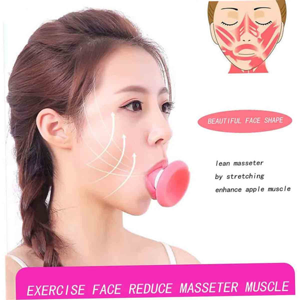 Face Jaw Exerciser Facial Yoga Skin Exerciser - Tootooie