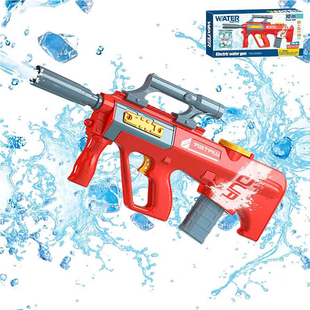 Famous AUG Electric Burst Large-capacity Water Gun Pool Party Beach Water Toy - Tootooie