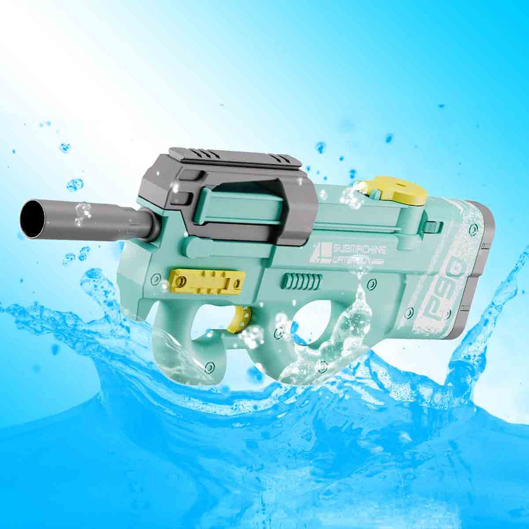 Famous P90 Electric Burst Large-capacity Water Gun Pool Party Beach Water Toy - Tootooie