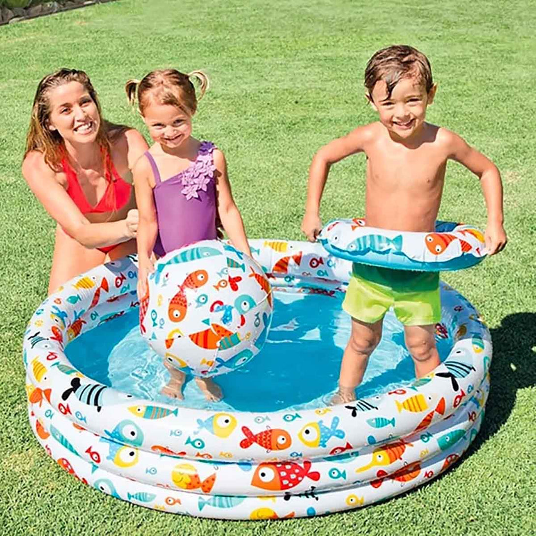 FISHBOWL Pool PVC Pack For Kids - Tootooie