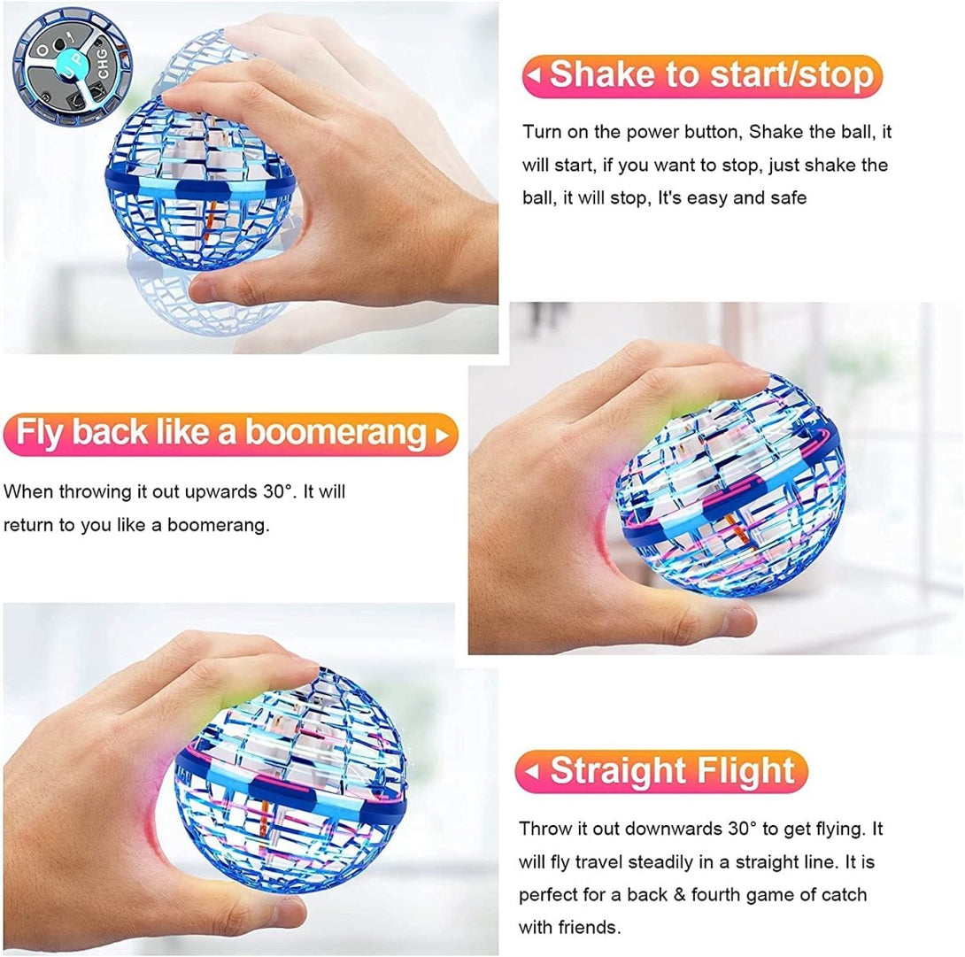 FlyNova Flying Boomerang Flyorb Magic Ball - Tootooie