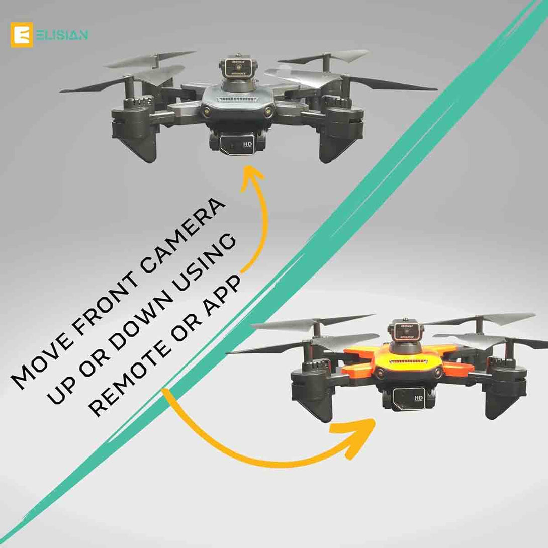 Foldable Mini Drone for Kids Obstacle Avoidance Drone - Tootooie