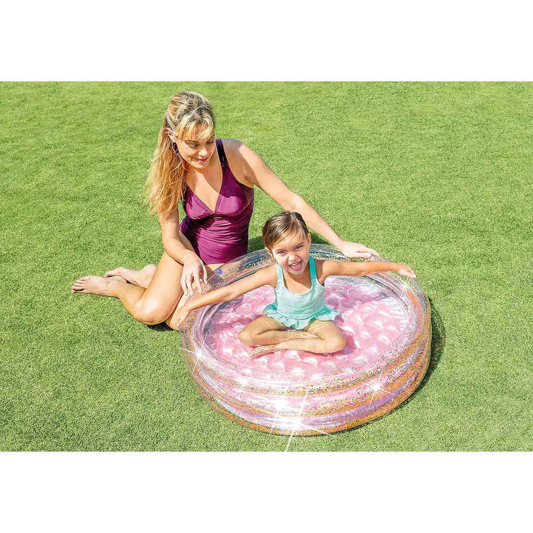 Glitter Mini Pool Play Inflatable Pool For Kids - Tootooie