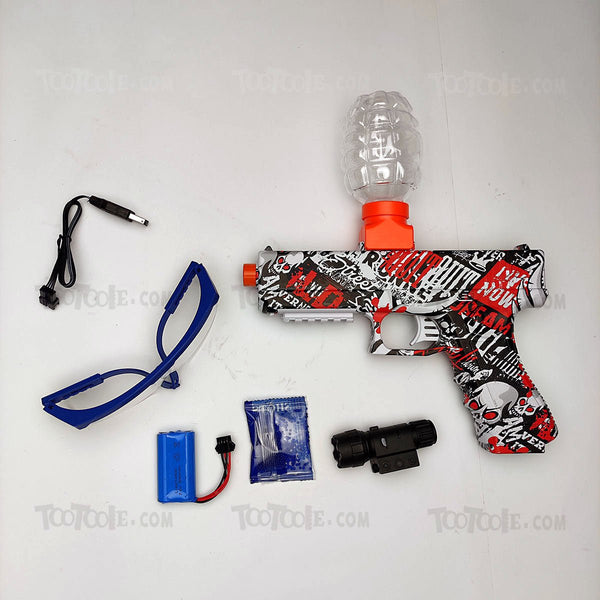 GLOCK Pistol Shooting Elite - Gel Water Bomb Blaster Toy Gun for Boys - Tootooie
