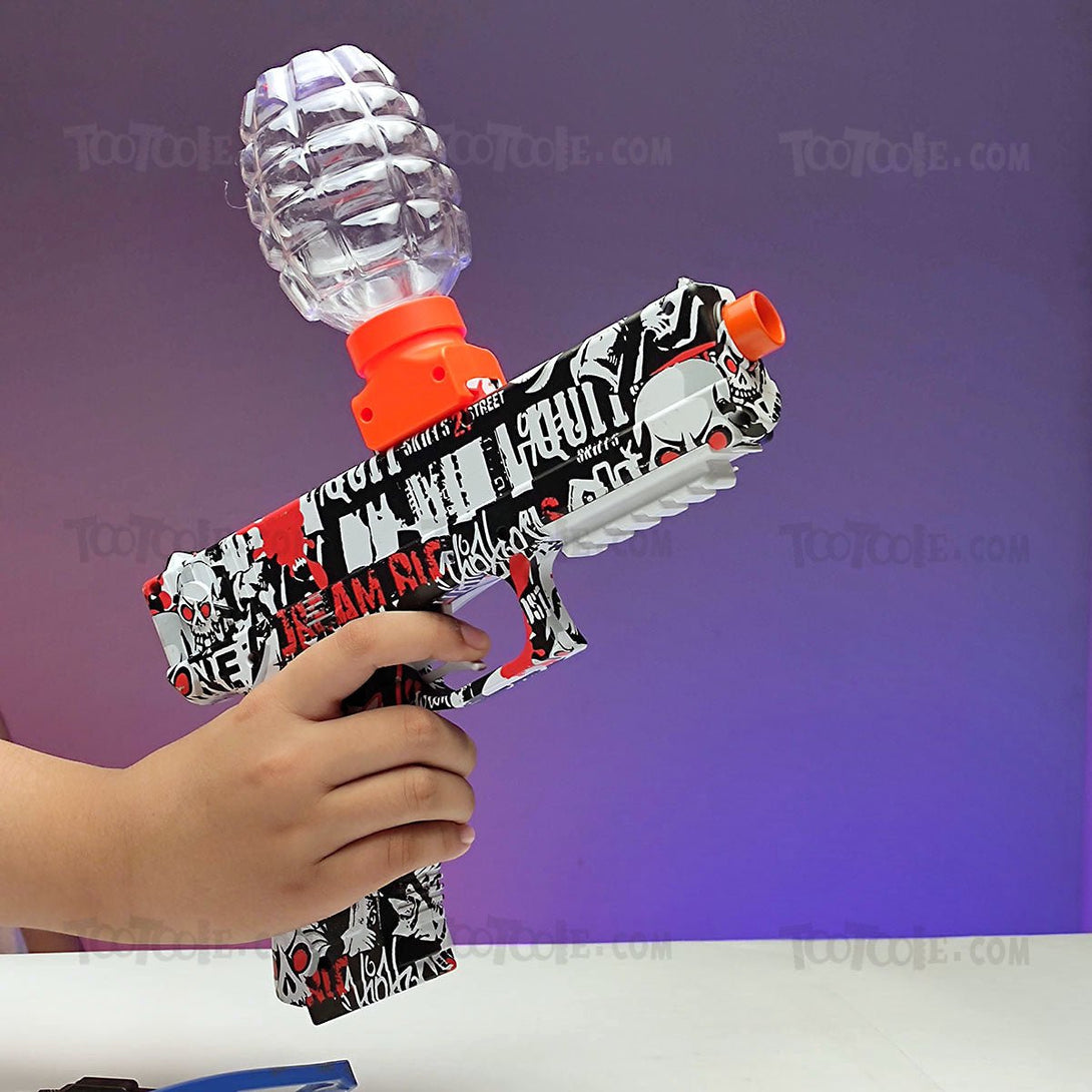 GLOCK Pistol Shooting Elite - Gel Water Bomb Blaster Toy Gun for Boys - Tootooie