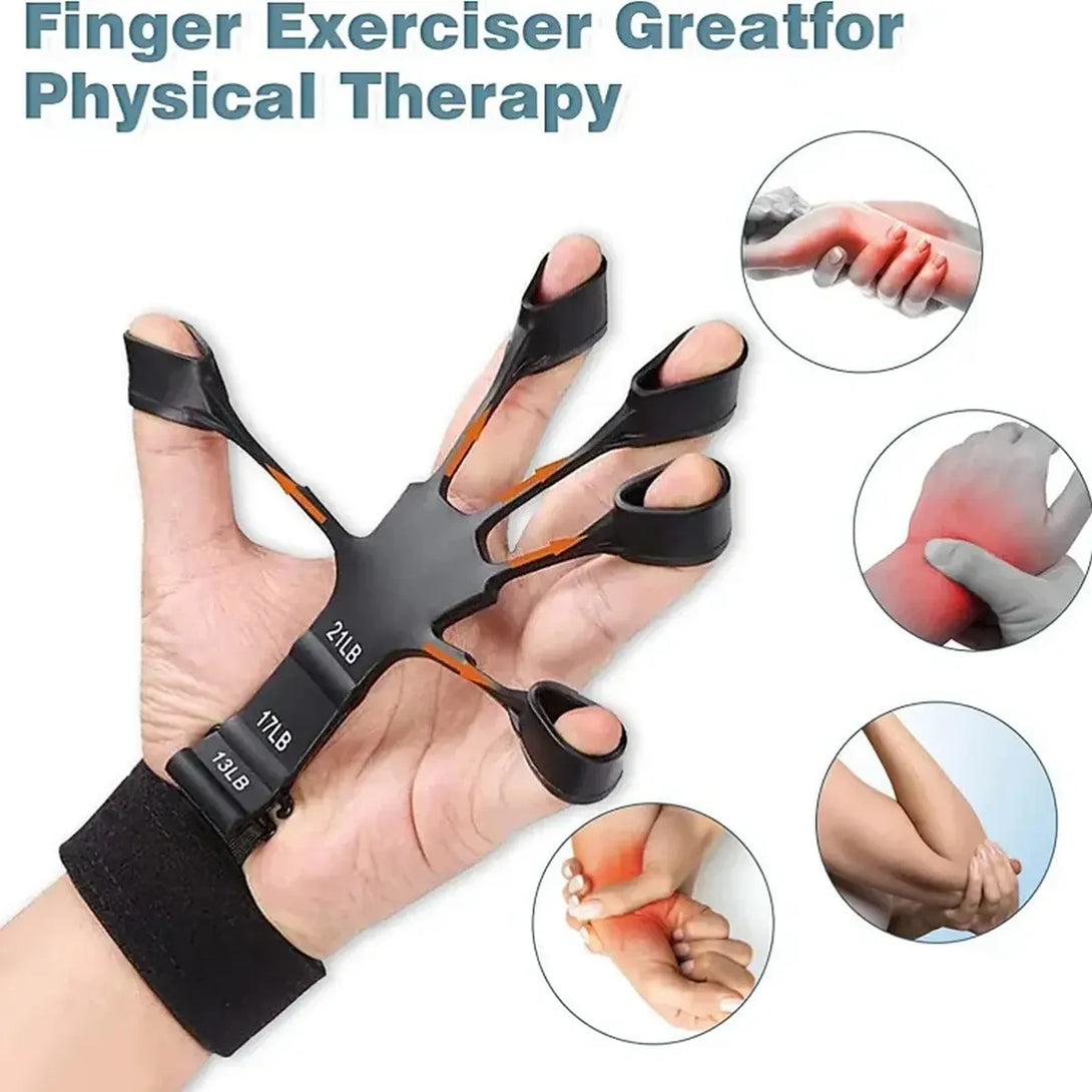 Hand Grip Strengthener Adjustable Tootooie 